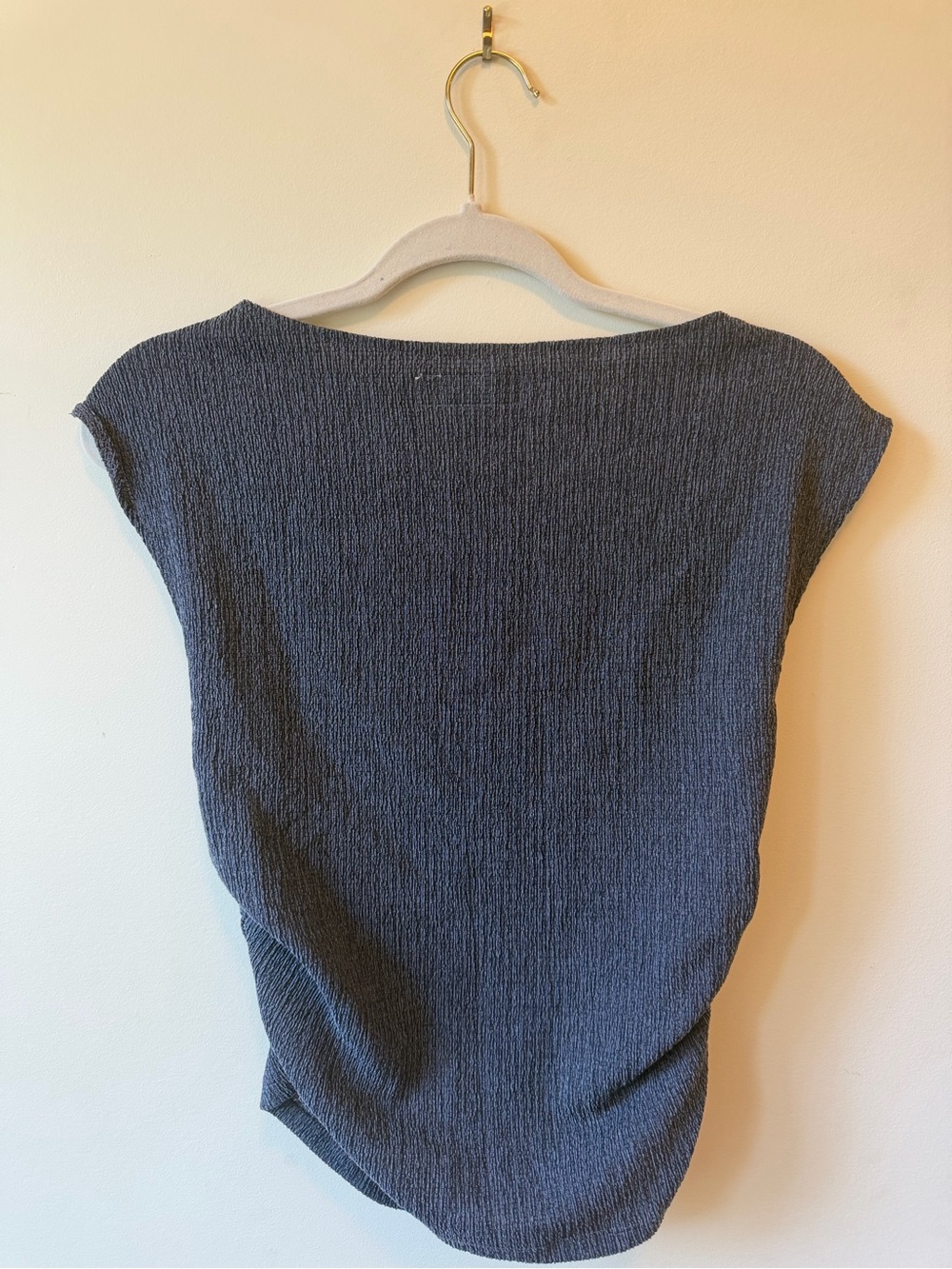 Pull&Bear Ribbed Boatneck Top - Picture 2 of 3